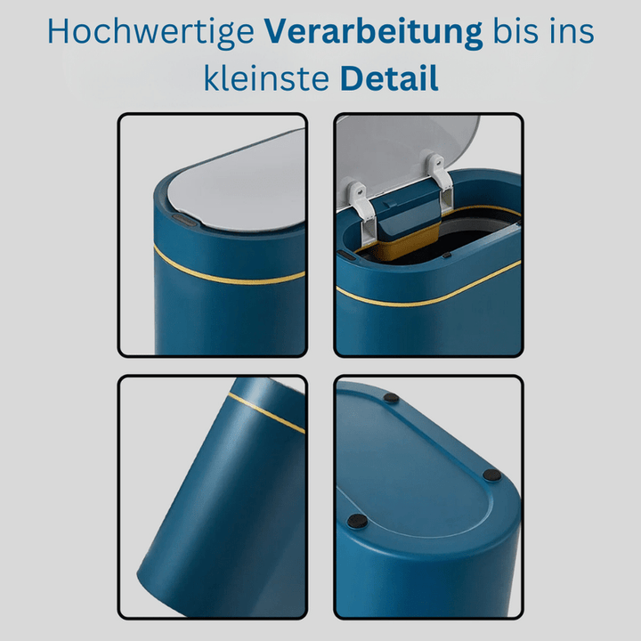 Lisslune | HygienicBin - Hygienic Trash Can | Touchless and Simple