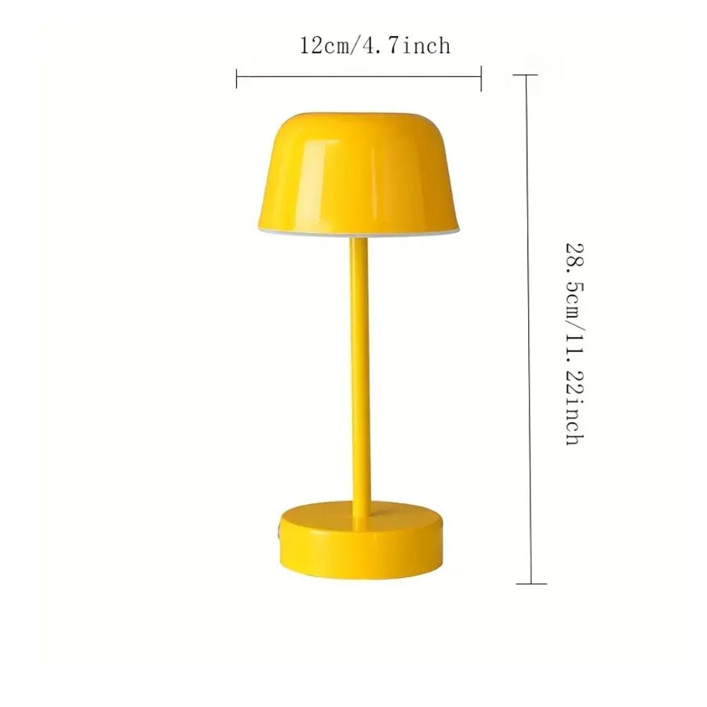 Lisslune | Lustra L-Shaped LED Mushroom Lamp
