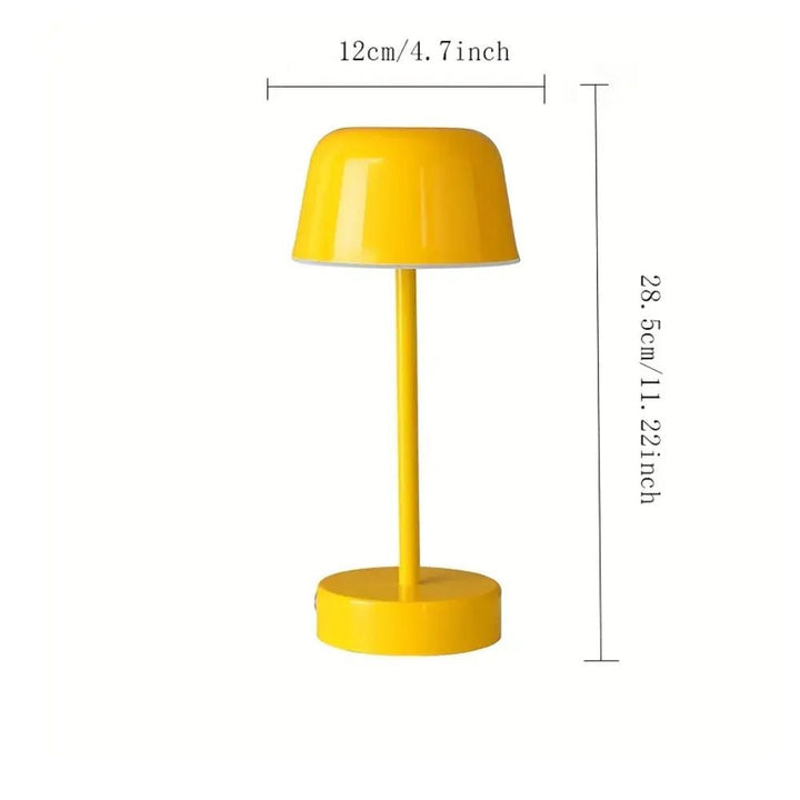 Lisslune | Lustra L-Shaped LED Mushroom Lamp