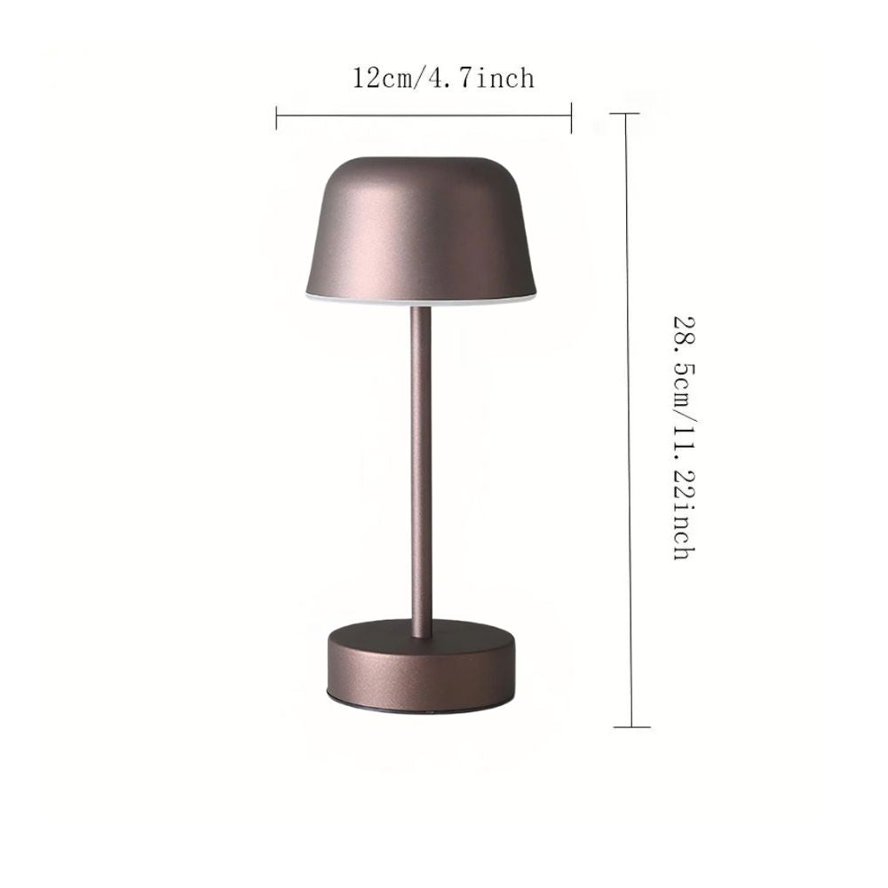Lisslune | Lustra L-Shaped LED Mushroom Lamp
