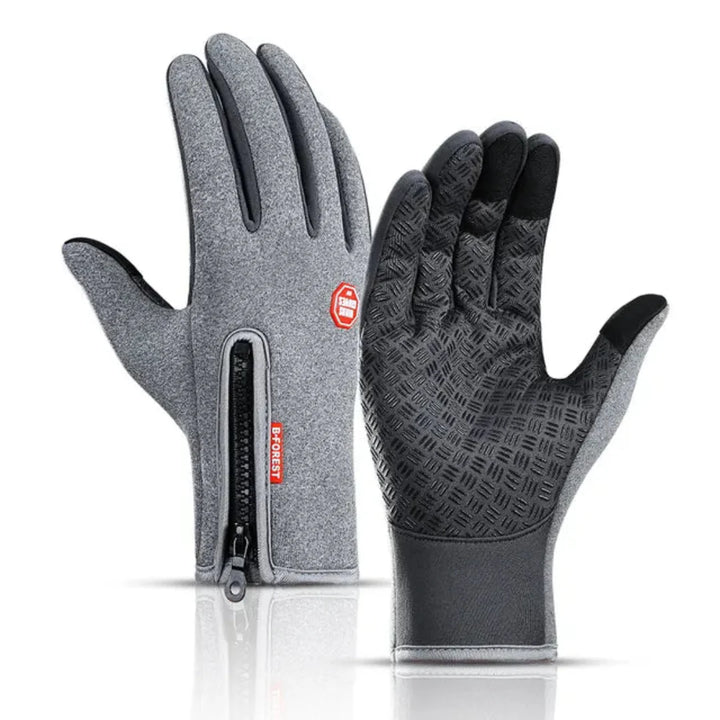 Lisslune | Warm Waterproof Gloves: Thermal Gloves with Touch Screen | Biking, Golf, Raynaud's, and Winter Sports