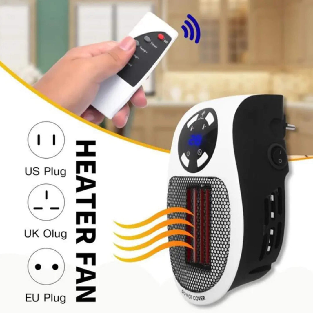 Lisslune | Best Electric Heater Portable Most Energy Efficient Panel for Room and Spaces