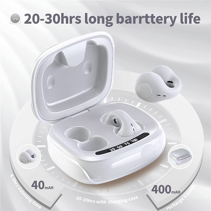 Lisslune | Waterproof Running Earphones - Best Bluetooth Headphones for Runners and Cyclists