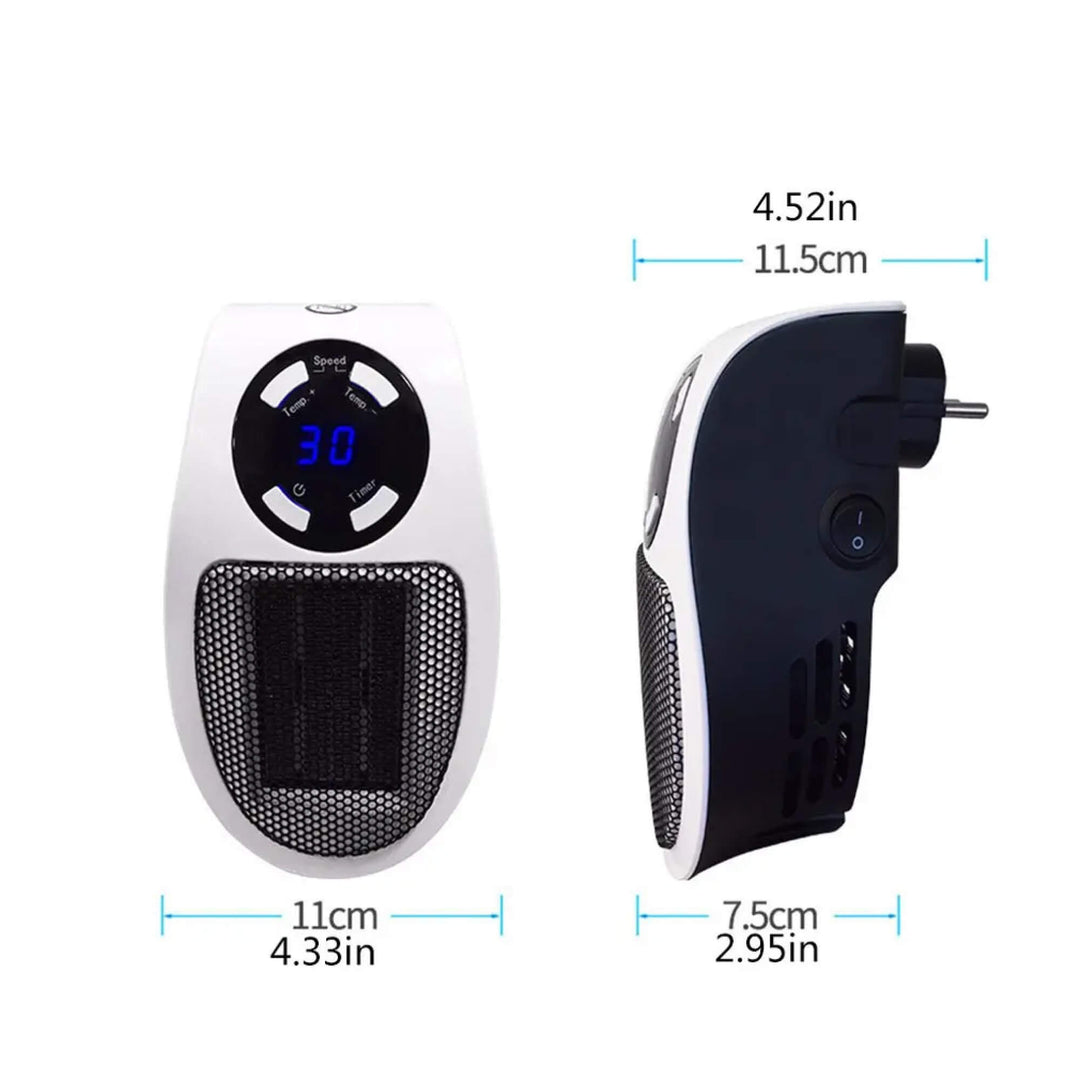 Lisslune | Best Electric Heater Portable Most Energy Efficient Panel for Room and Spaces