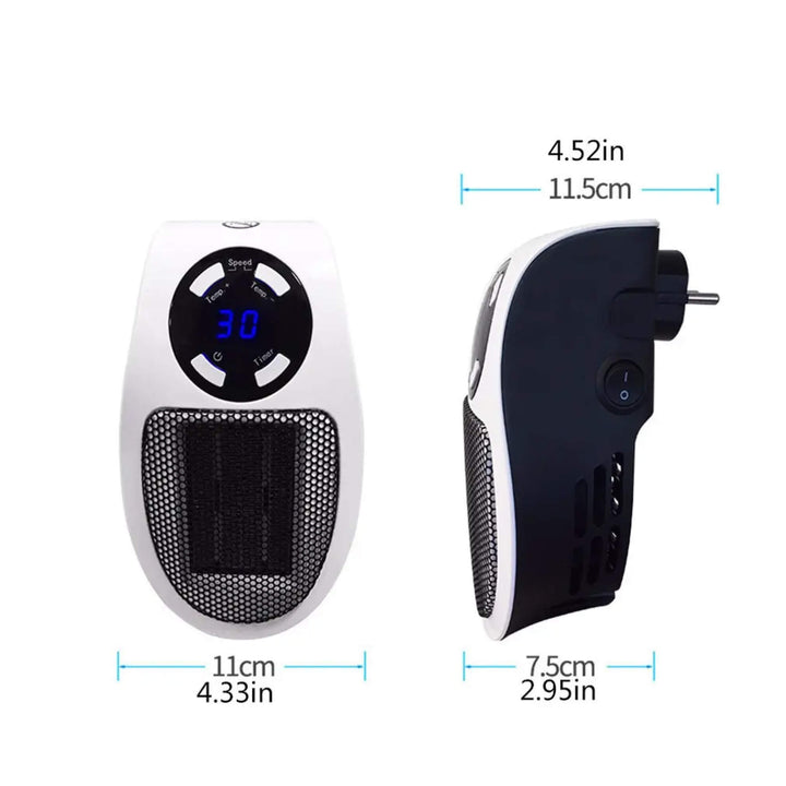 Lisslune | Best Electric Heater Portable Most Energy Efficient Panel for Room and Spaces