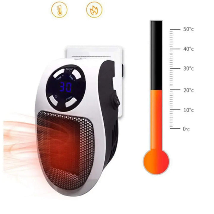 Lisslune | Best Electric Heater Portable Most Energy Efficient Panel for Room and Spaces