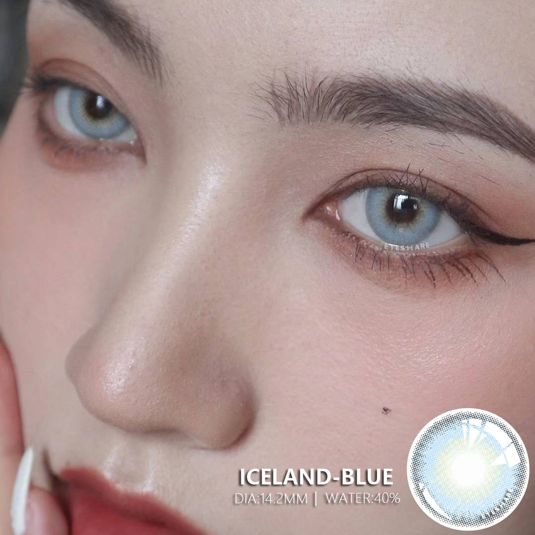 Rynx Island Blue 14.2mm 1 Pair | 1 Year