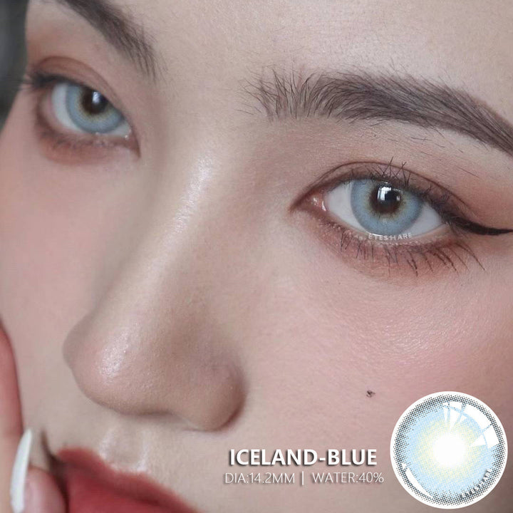 Rynx Island Blue 14.2mm 1 Pair | 1 Year