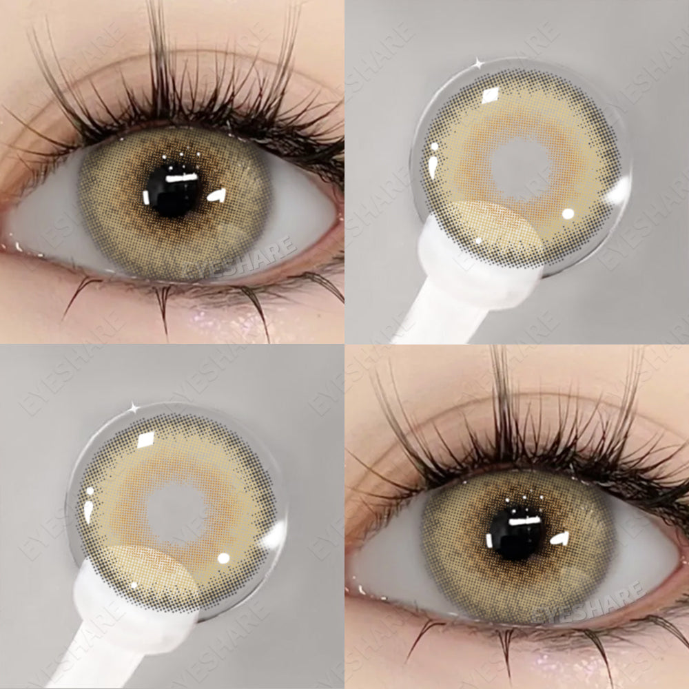 Rynx Island Brown 14.2mm 1 Pair | 1 Year