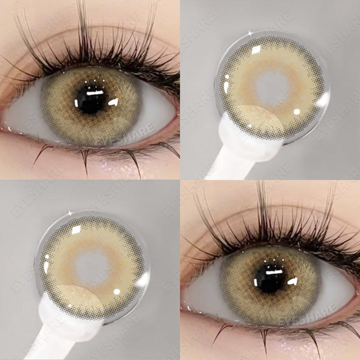 Rynx Island Brown 14.2mm 1 Pair | 1 Year