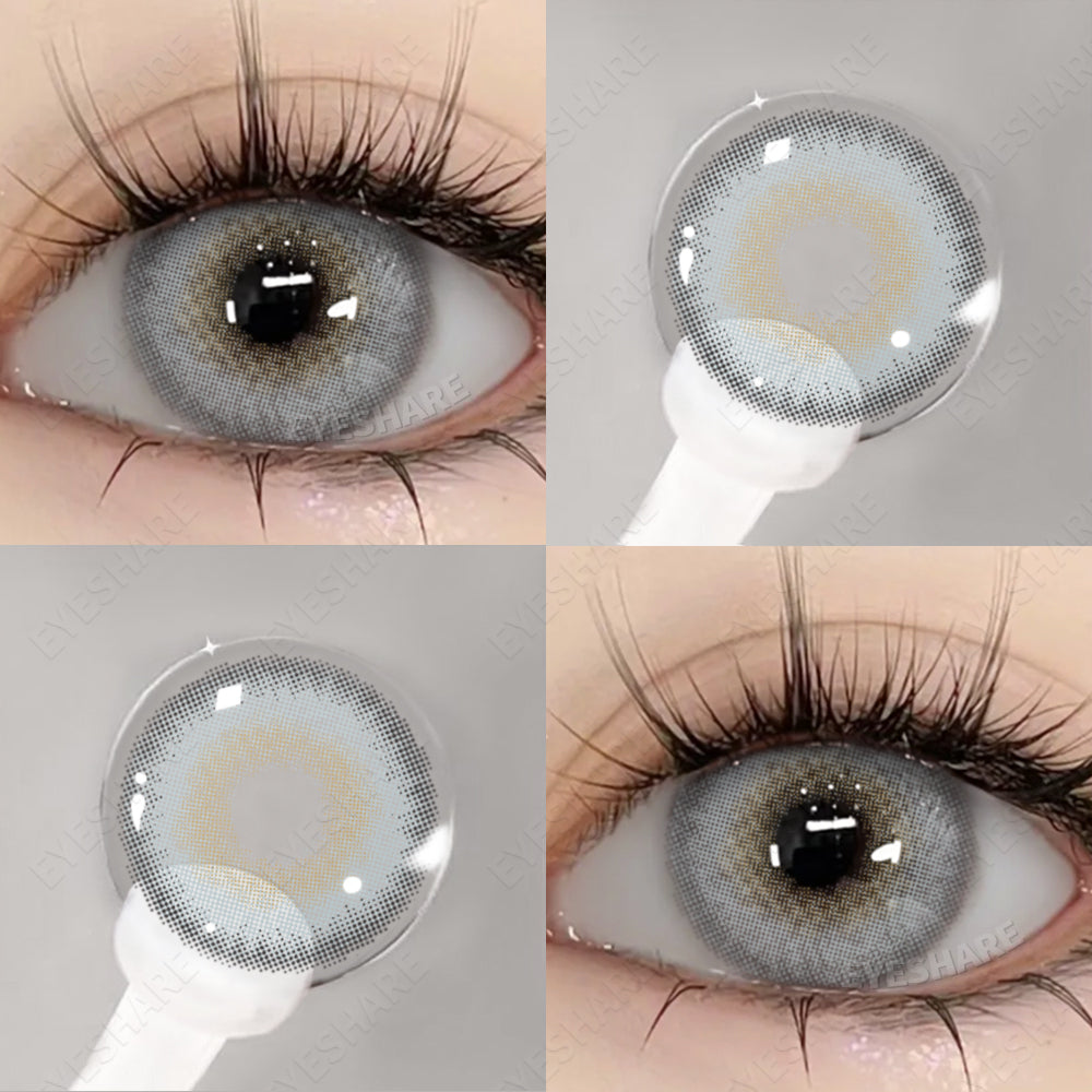 Rynx Island Gray 14.2 mm 1 Pair | 1 Year