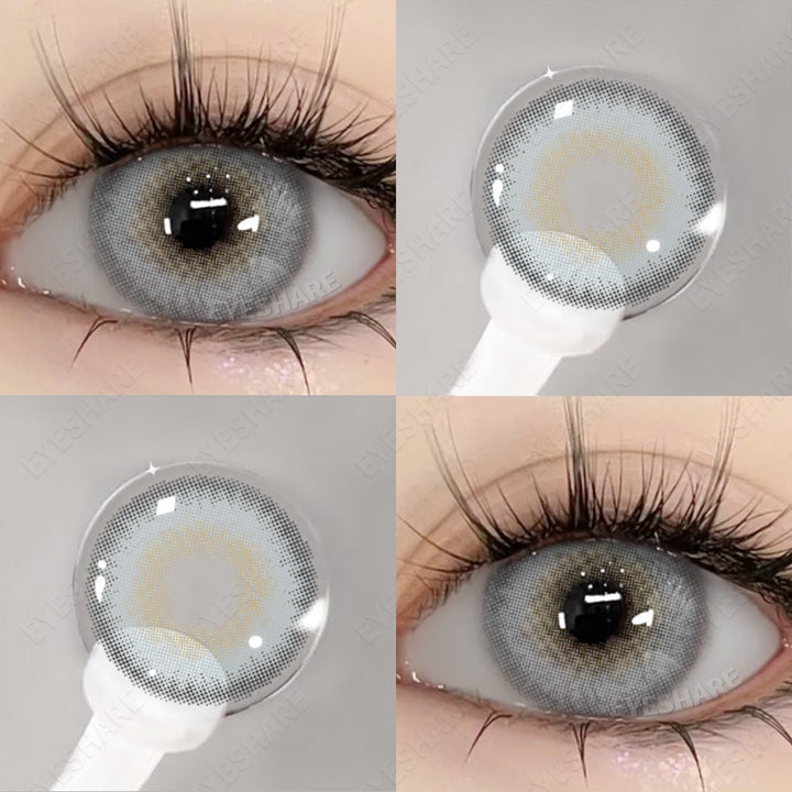 Rynx Island Gray 14.2 mm 1 Pair | 1 Year