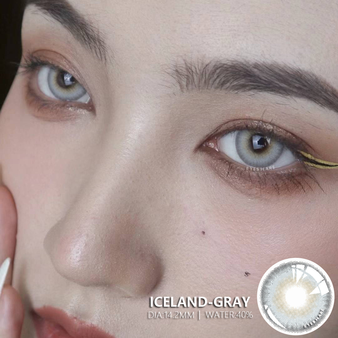 Rynx Island Gray 14.2 mm 1 Pair | 1 Year