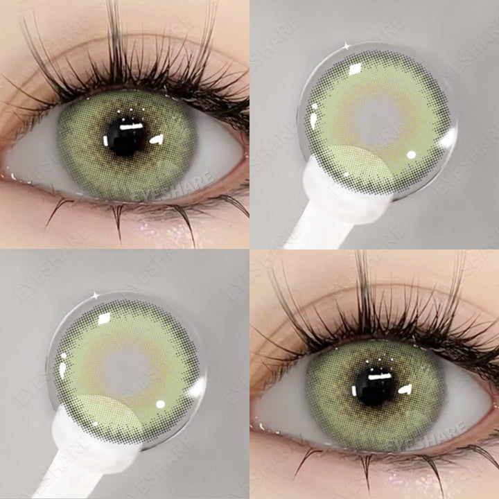 Rynx Island Green 14.2mm 1 Pair | 1 Year