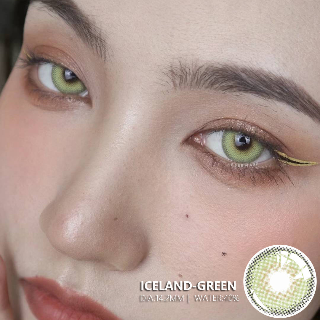 Rynx Island Green 14.2mm 1 Pair | 1 Year