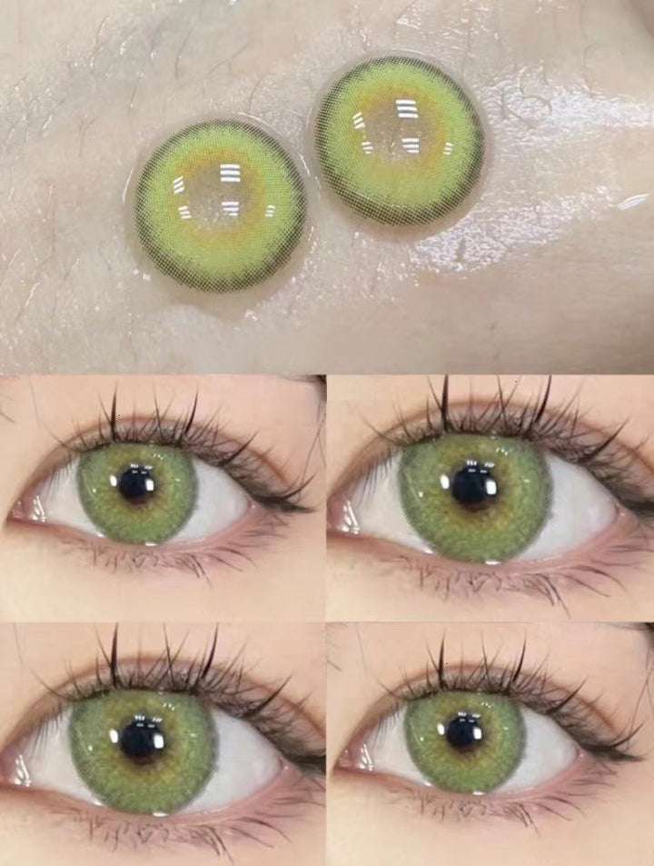 Rynx Island Green 14.2mm 1 Pair | 1 Year