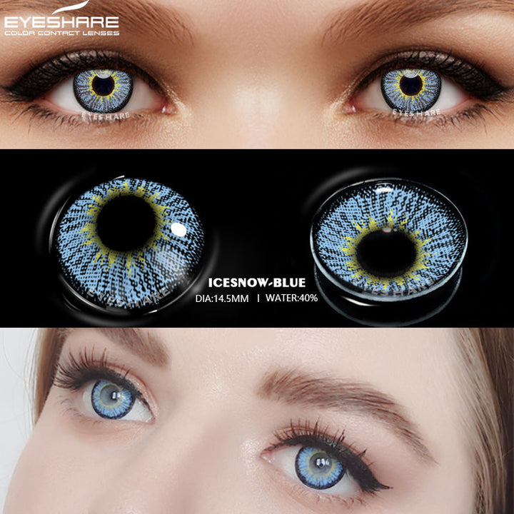 Rynx Cosplay Icesonw Blue 14.5mm 1 Pair | 1 Year