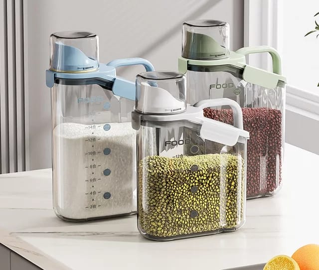 Lisslune | Cereal Storage Containers