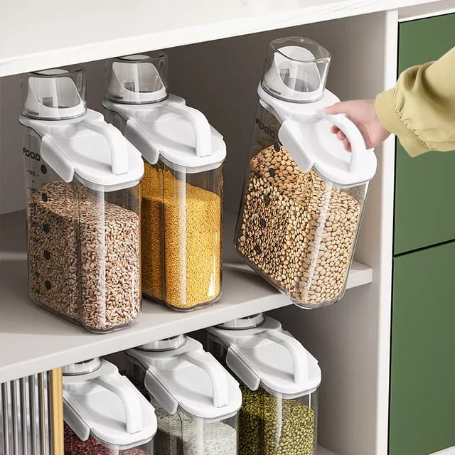 Lisslune | Cereal Storage Containers