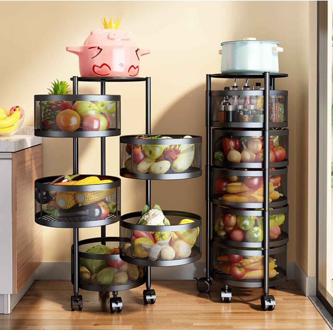Lisslune | 5 Tier Kitchen Rack