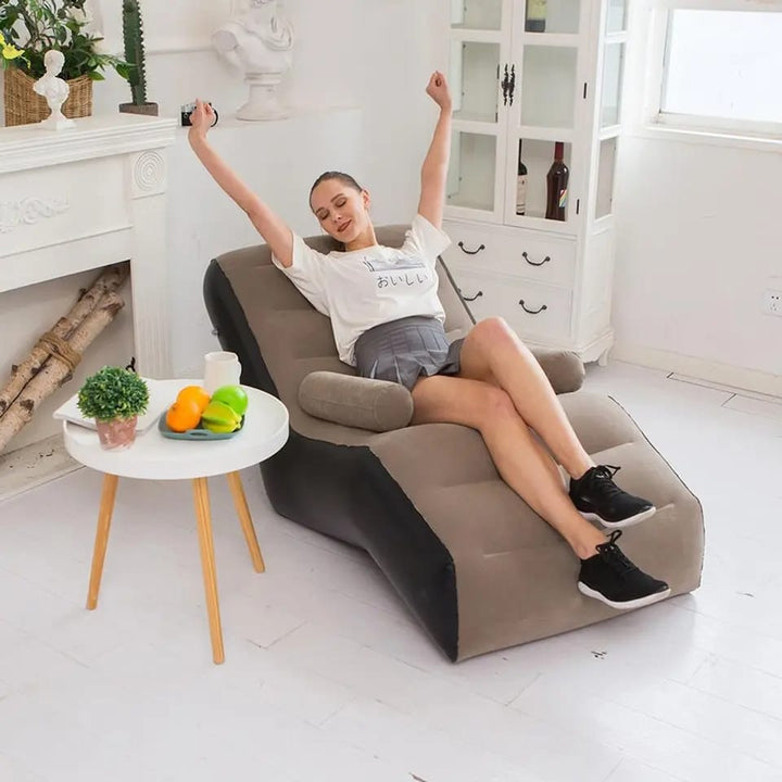 Lisslune | Inflatable Seat with Armrest