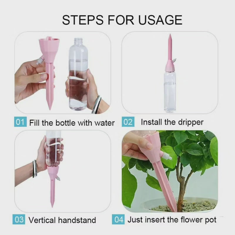 Lisslune | Adjustable Drip Irrigation System