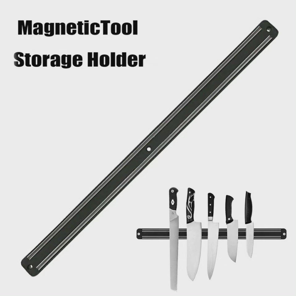 Lisslune | 50cm Kitchen Magnet Knife Holder/Knife Rack