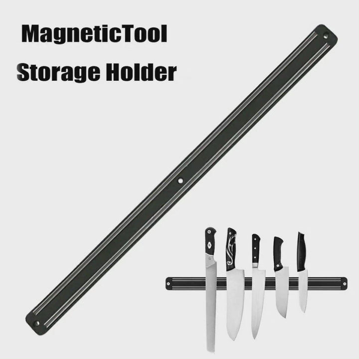 Lisslune | 50cm Kitchen Magnet Knife Holder/Knife Rack