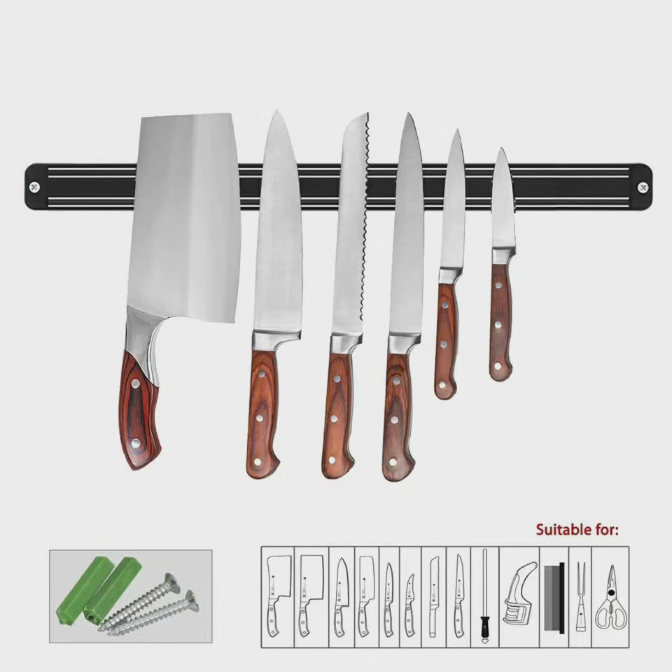 Lisslune | 50cm Kitchen Magnet Knife Holder/Knife Rack