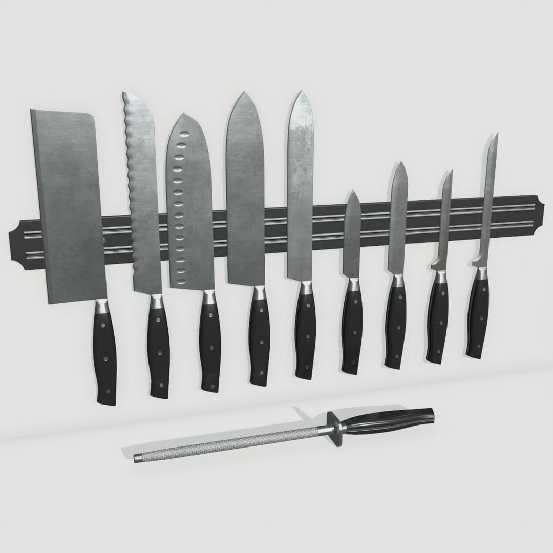 Lisslune | 50cm Kitchen Magnet Knife Holder/Knife Rack