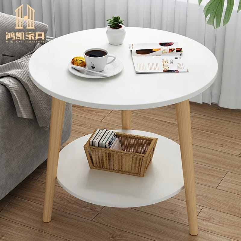 Lisslune | Double-layer round table