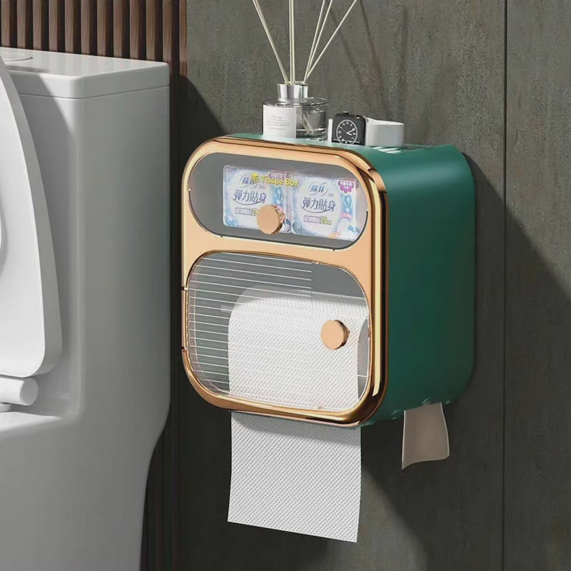 Lisslune | 2-ply Toilet Paper Box