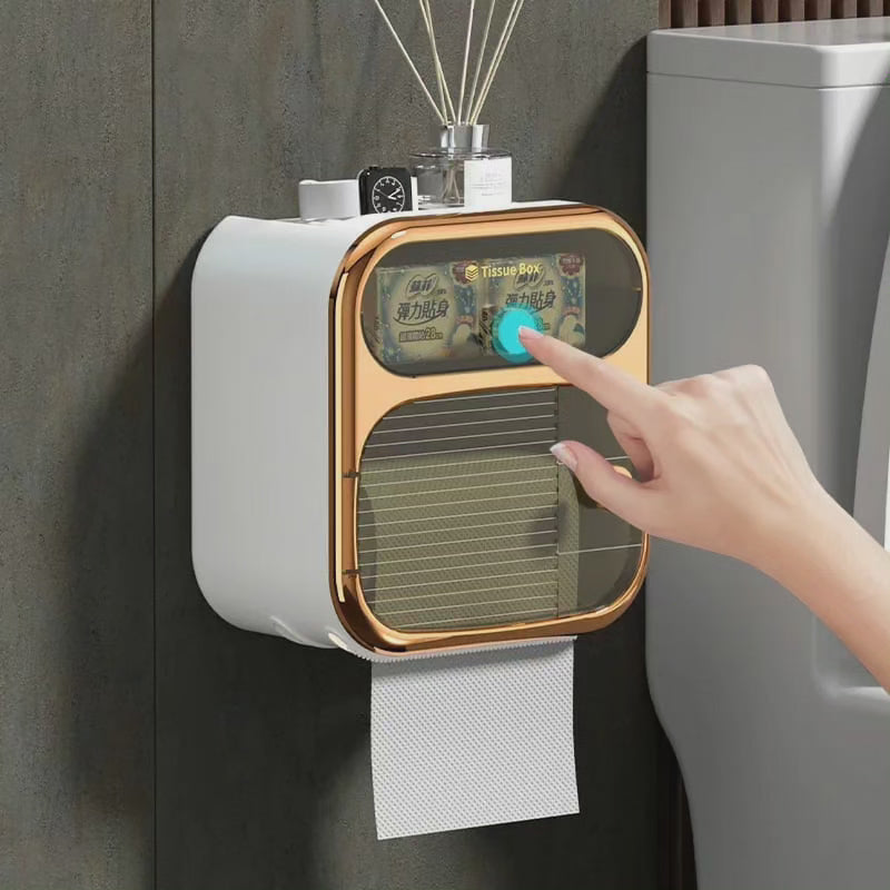 Lisslune | 2-ply Toilet Paper Box