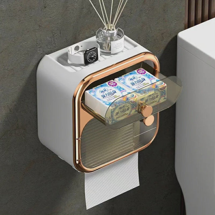Lisslune | 2-ply Toilet Paper Box