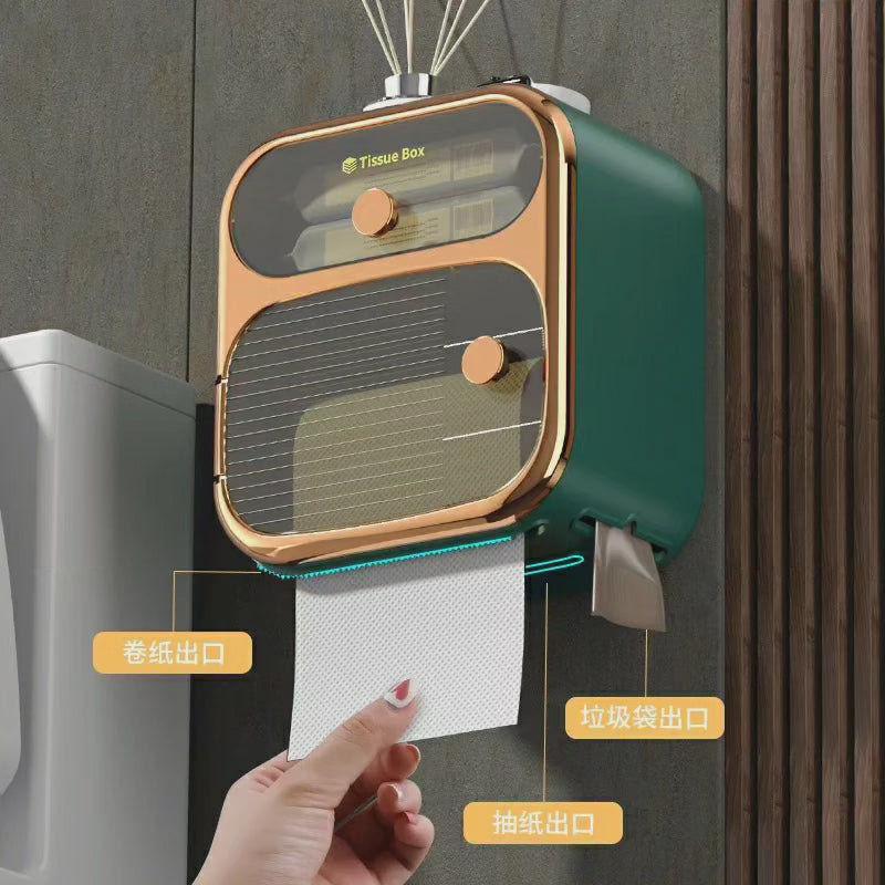 Lisslune | 2-ply Toilet Paper Box