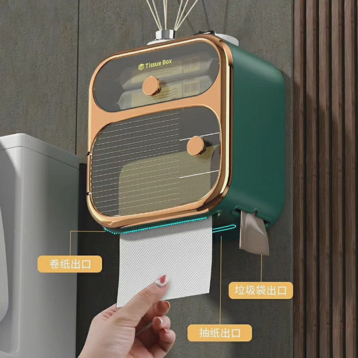Lisslune | 2-ply Toilet Paper Box