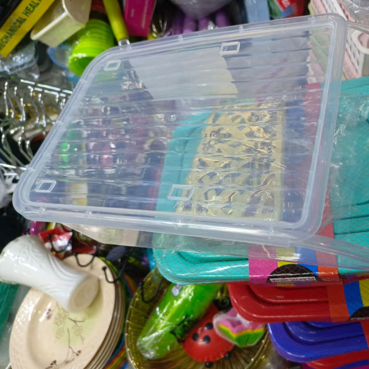Lisslune | ClearStack Stackable Refrigerator Storage Bins