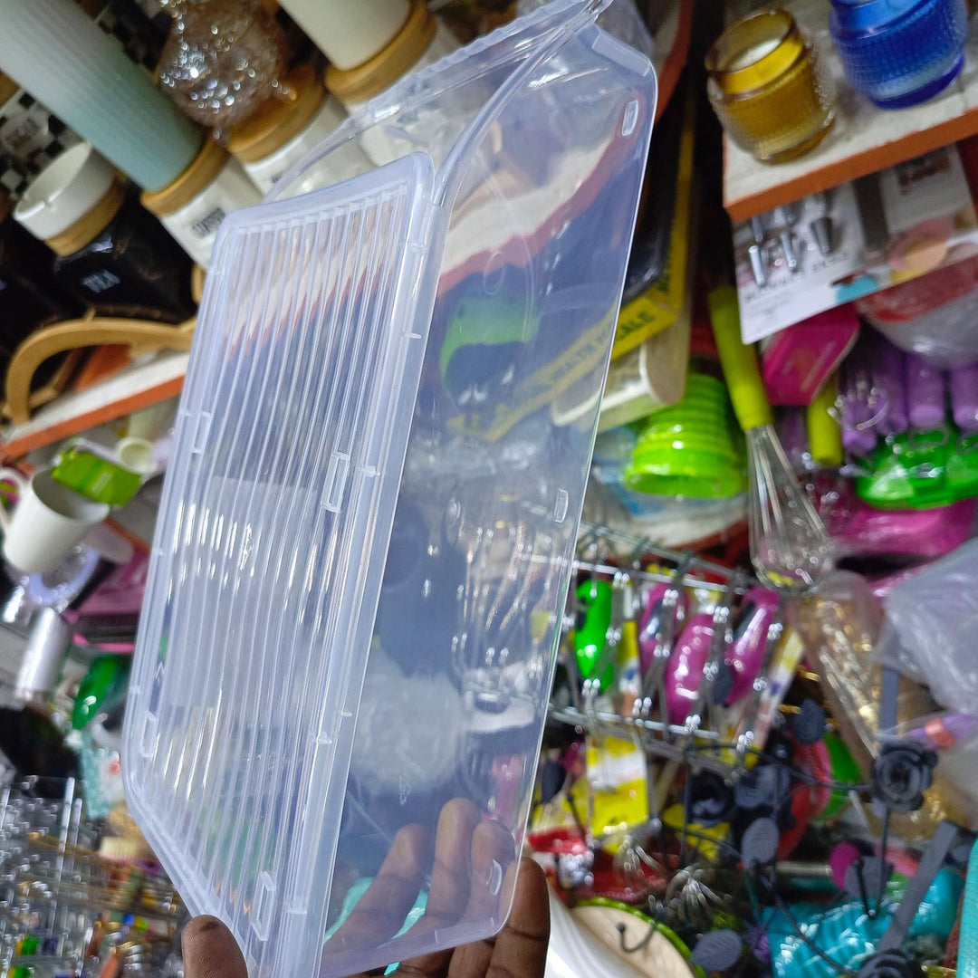 Lisslune | ClearStack Stackable Refrigerator Storage Bins