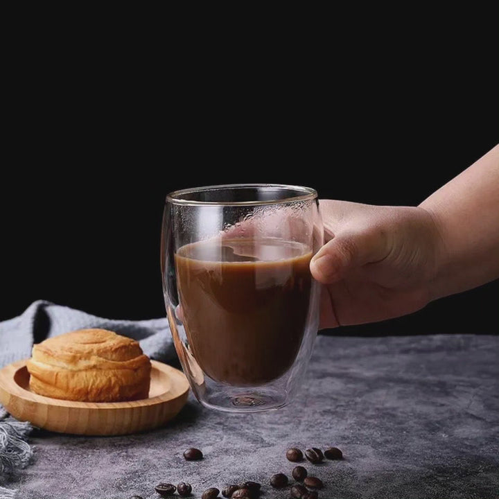 Lisslune | 450ml Double-walled Cups