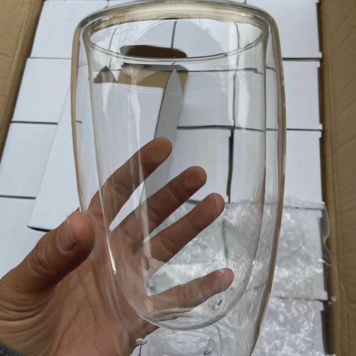 Lisslune | 450ml Double-walled Cups