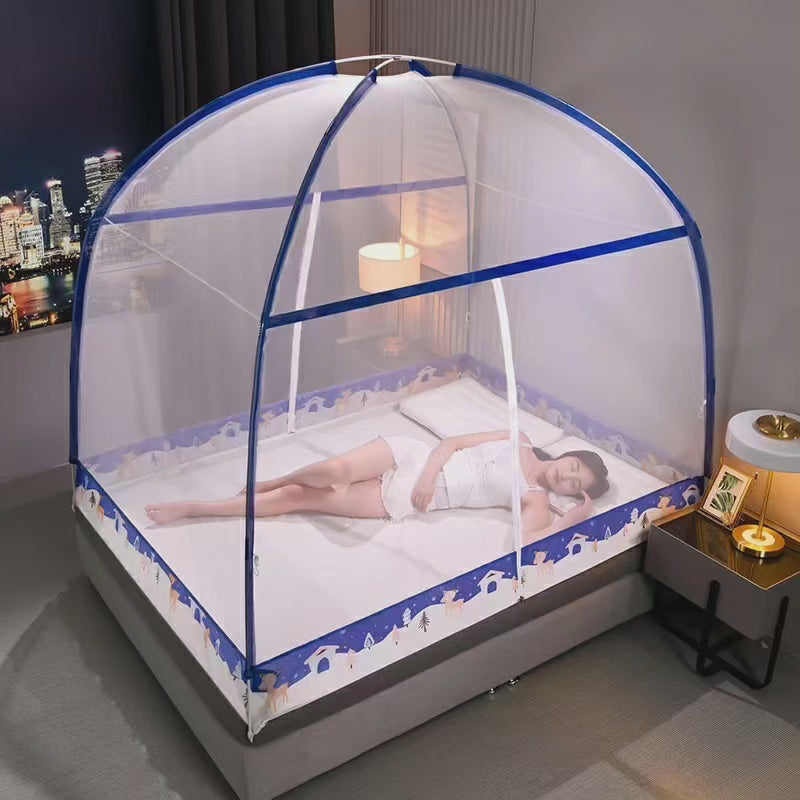 Lisslune | Collapsible Mosquito Net (5by6) BlackNov