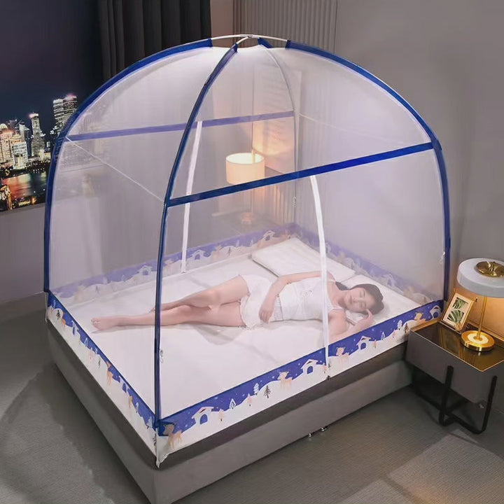 Lisslune | Collapsible Mosquito Net (5by6) BlackNov