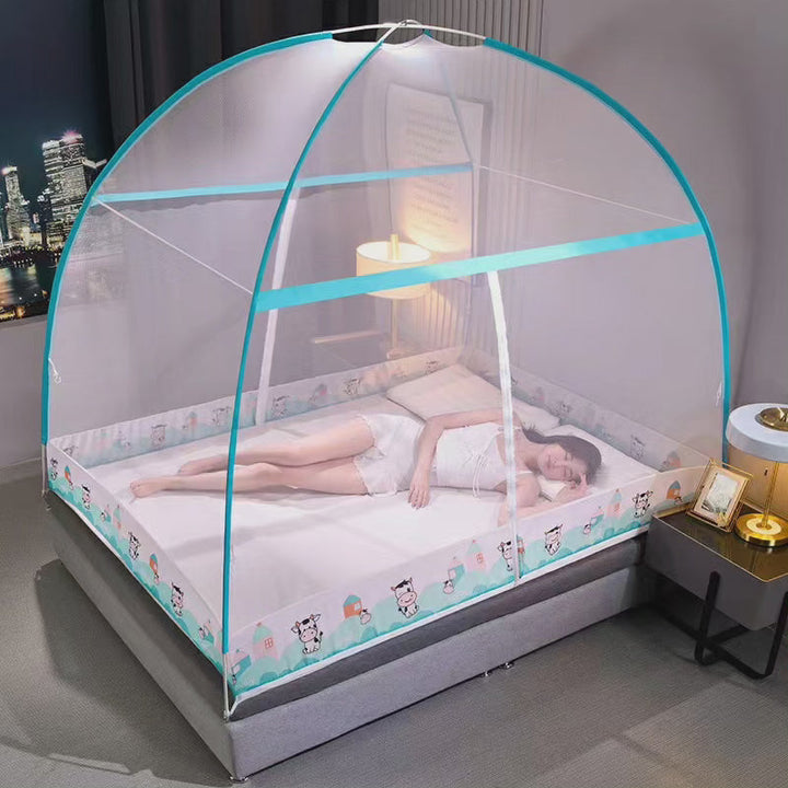 Lisslune | Collapsible Mosquito Net (5by6) BlackNov