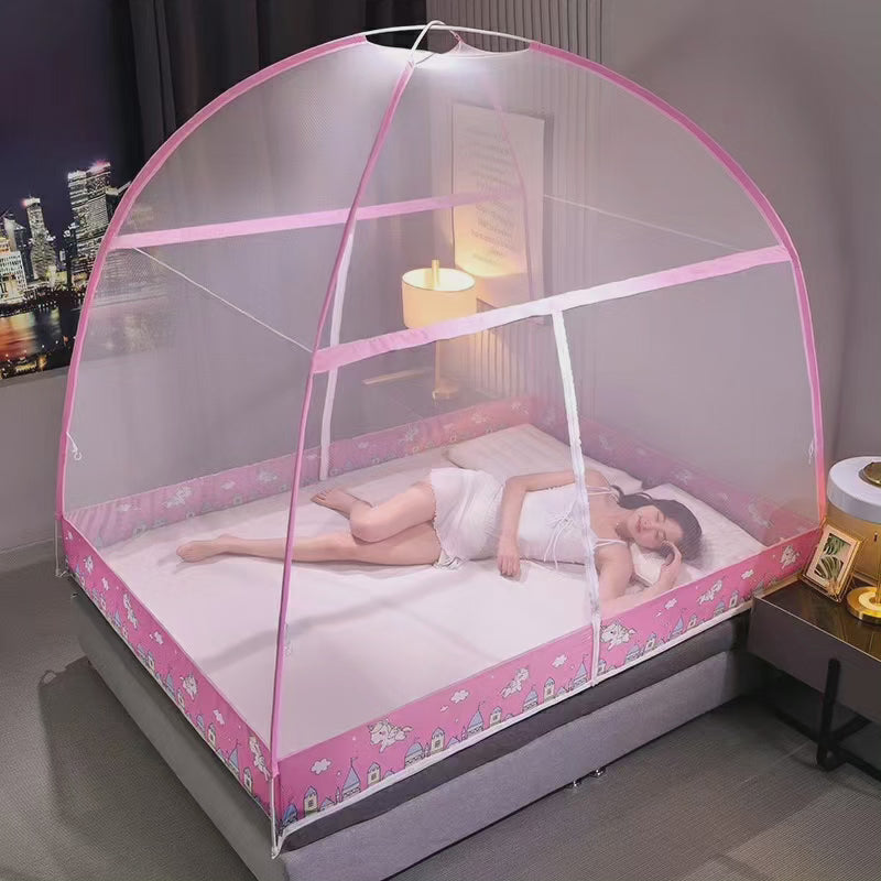 Lisslune | Collapsible Mosquito Net (5by6) BlackNov