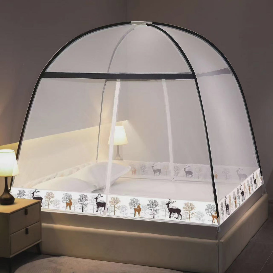 Lisslune | Collapsible Mosquito Net (5by6) BlackNov