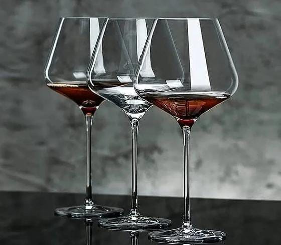 Lisslune | 6pcs 800ml Glass Goblet Wine Glasses