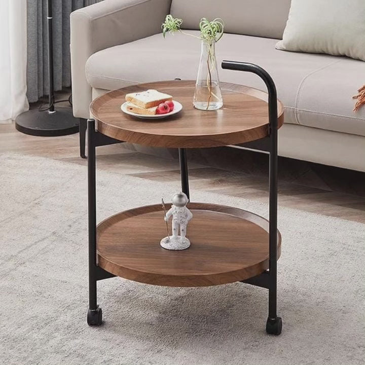 Lisslune | Trolley cart / double-layer side table