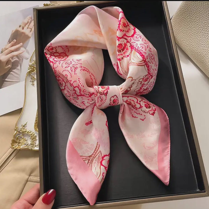 Lisslune | Silk Square Scarf