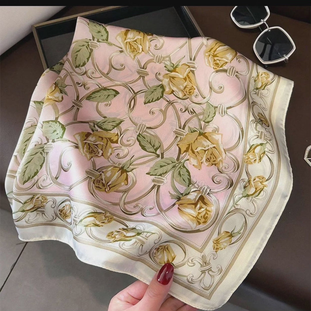 Lisslune | Silk Square Scarf