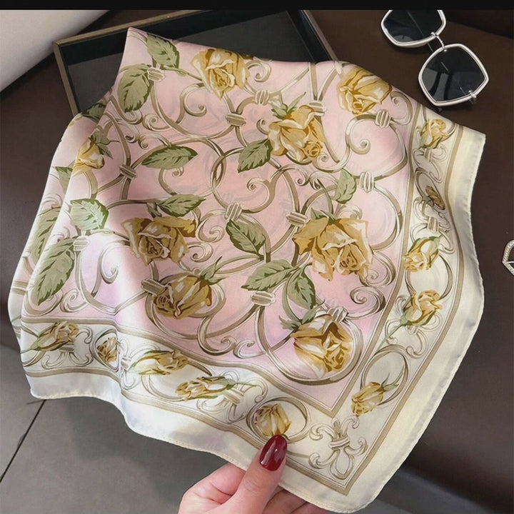 Lisslune | Silk Square Scarf